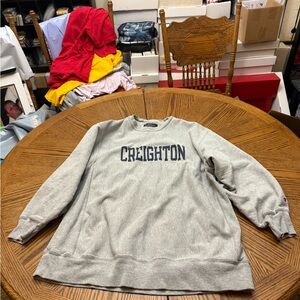Vintage Champion Gray Creighton Men's Sweatshirt